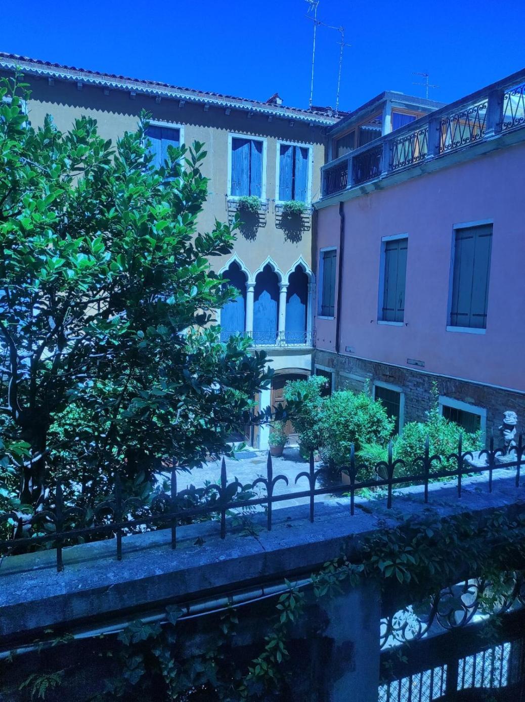 Ca Beatrice Hotell Venedig Exteriör bild