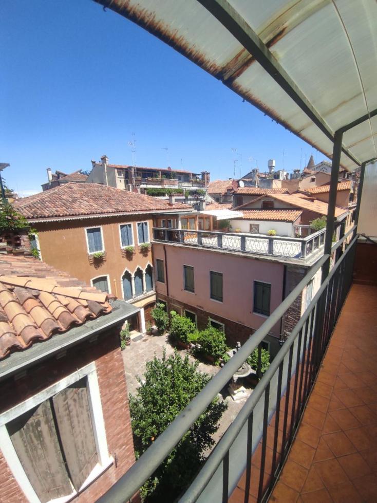 Ca Beatrice Hotell Venedig Exteriör bild
