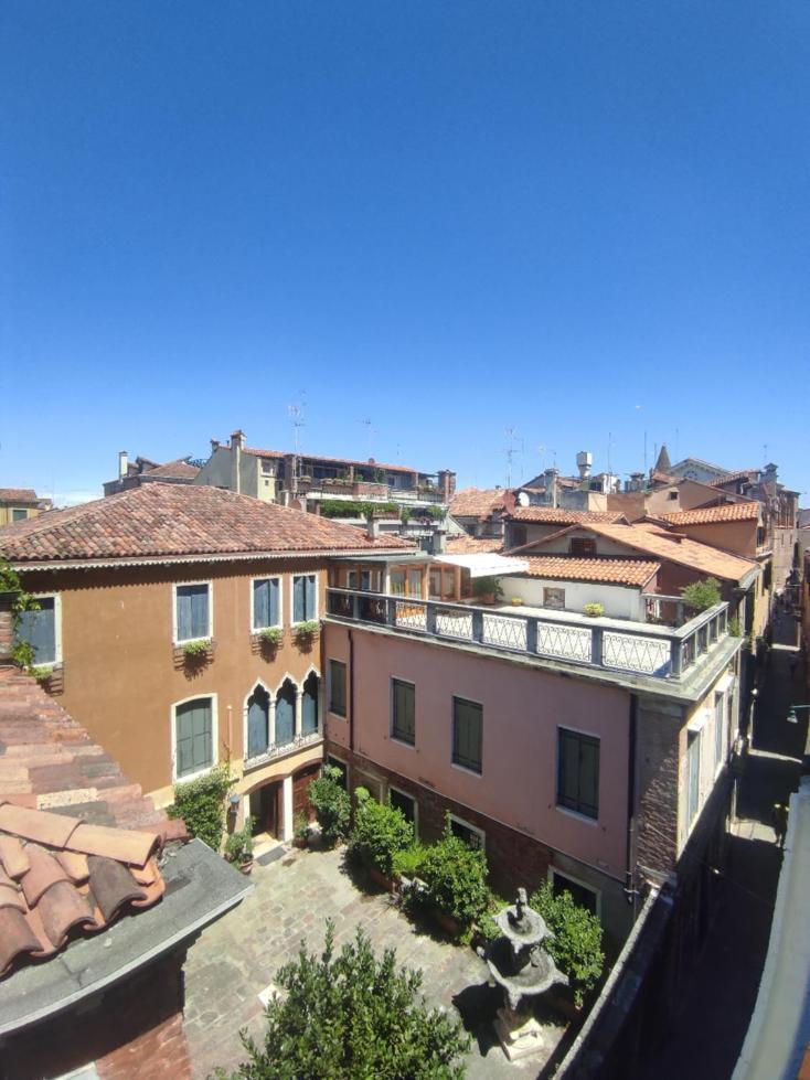 Ca Beatrice Hotell Venedig Exteriör bild